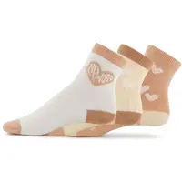 Liewood - Kid's Silas Socks 3-Pack - Calcetines multifuncionales size 29-32, beige