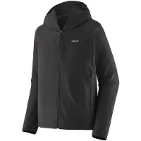 Patagonia - R1 Techface Hoody - Chaqueta softshell size XXL, negro