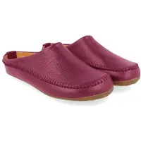 Haflinger - Everest Softi - Zapatillas de estar por casa size 36, rojo/morado