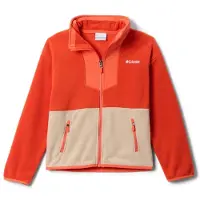 Columbia - Kid's Sequoia Grove Full Zip Fleece - Jerséis de forro polar size 10-12 Years, rojo