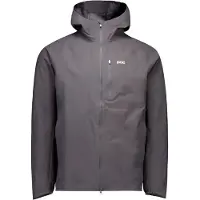 POC - Motion Rain Jacket - Chaqueta de ciclismo size XXL, gris