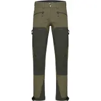 Norrøna - Femund Cotton Heavy Duty Pants - Pantalones de trekking size L, oliva