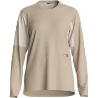 Ortovox - Women's Sequence Free Jersey L/S - Maillot de ciclismo size S, beige