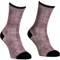 Ortovox - Women's MTB Mid Sock - Calcetines de ciclismo size 42-44, marrón