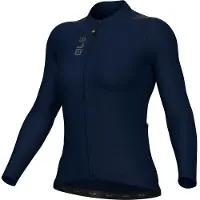 ALÉ - Women's Pragma Color Block L/S Jersey - Maillot de ciclismo size XS, azul