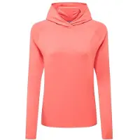 Sherpa - Women's Bali Hoodie - Sudadera size L, rojo