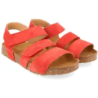 Haflinger - Women's Leni - Sandalias size 40, rojo