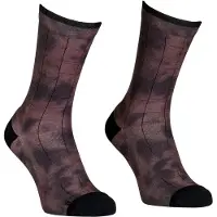 Ortovox - MTB Mid Sock - Calcetines de ciclismo size 39-41, gris