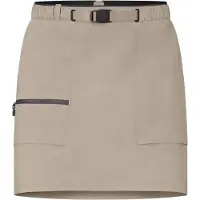 Norrøna - Women's Femund Cotton Skirt - Falda size XS, gris/beige