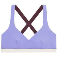 Mymarini - Women's Sport Bra - Parte superior de bikini size S, morado