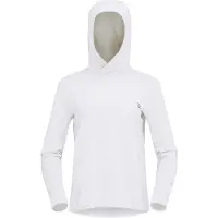 Norrøna - Women's Femund Tech Hood - Camiseta funcional size M, blanco