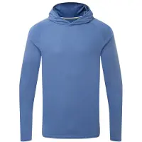 Sherpa - Bali Hoodie - Sudadera size XXL, azul
