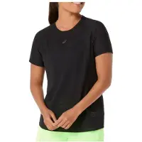 Asics - Women's Metarun S/S Top - Camiseta de running size S, negro