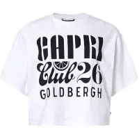 Goldbergh - Women's Lumea Short Sleeve - Camiseta de manga corta size L, blanco