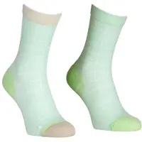 Ortovox - Women's MTB Mid Light Sock - Calcetines de ciclismo size 39-41, verde