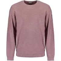 No-excess Pullover Crewneck Garment Dyed + Stone Washed Mauve Talla: M | Jerséis Outlet | Hombre | Púrpura