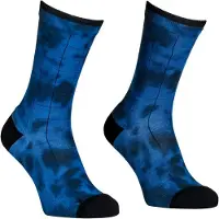 Ortovox - MTB Mid Sock - Calcetines de ciclismo size 42-44, azul
