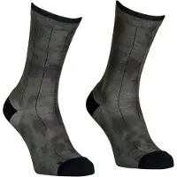 Ortovox - MTB Mid Sock - Calcetines de ciclismo size 45-47, gris