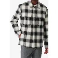 Iro Paris Fulvio Overshirt Mixed White Talla: M | Camisas Casuales Outlet | Hombre | Blanco