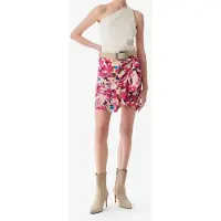 Iro Paris Melissa Skirt Multico Ecru Talla: 36 | Mini Faldas Outlet | Mujer | Marrón