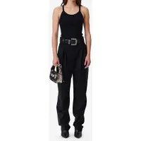 Iro Paris Motel Trouser Black Talla: 36 | Pantalones Formales Outlet | Mujer | Negro