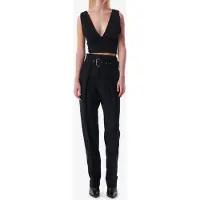 Iro Paris Benet Trouser Black Talla: 36 | Pantalones Formales Outlet | Mujer | Negro