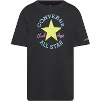 Converse Camiseta 'DISSECTED CHUCK' turquesa / amarillo / orquidea / negro