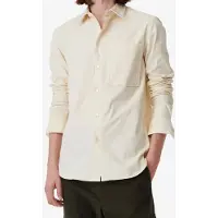 Iro Paris Blink Shirt Ecru Talla: 39 | Camisas Casuales Outlet | Hombre | Marrón