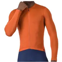 Castelli - Espresso 2 L/S Jersey - Maillot de ciclismo size XXL, multicolor