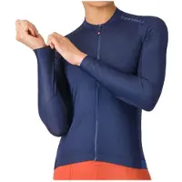 Castelli - Women's Espresso 2 Long Sleeve Jersey - Maillot de ciclismo size S, azul