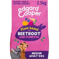 Edgard & Cooper Adult Plant Based - Remolacha Roja y Calabaza - 2,5 kg