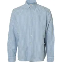 Selected Camisa De Manga Larga Clay Linen Regular Fit