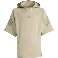 Adidas Camiseta deportiva 'Future Icons' marrón claro / verde