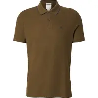 Calvin Klein Ss Refined Pique Tip Polo Crude Green Talla: L | Polos Outlet | Hombre | Verde
