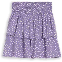 Tom Tailor Falda amarillo claro / lavanda