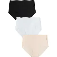 Next Braga 'No VPL' piel / negro / blanco