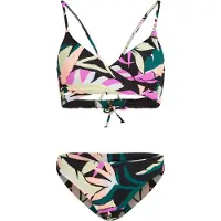 O'Neill Bikini 'Essentials Baay Maoi' crema / petróleo / rosa / negro
