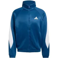 Adidas adidasSudadera Stadium M Dusky Petrol / White / Ray Blue Hombre