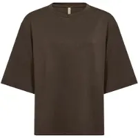 Soyaconcept Jersey ' SC ' marrón oscuro