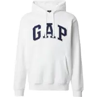 Gap Sudadera navy / gris plateado / blanco