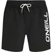 O'Neill Bermudas 'Logo 16' negro / blanco