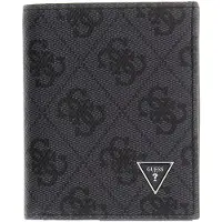 GUESS Cartera 'Milano' antracita / negro