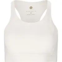 Athlecia - Women's Aliya Sports Bra - Sujetador deportivo size XL, blanco