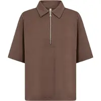 Soyaconcept Camiseta ' SC ' marrón oscuro