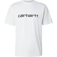 Carhartt WIP Camiseta negro / blanco