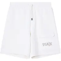 Armani Exchange para hombre. XM002064AF10818U1074 Shorts Casual crema (XS), Blanco, Beige, Algodón, outlet 2026.