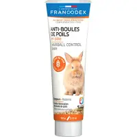 Francodex Pasta Anti-Bolas de Pelo para Conejo y Roedores - 100 g
