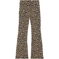We fashion Leggings brocado / capuchino / negro