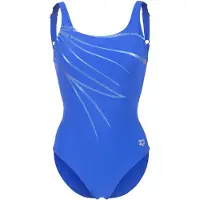 Arena Bañador moldeador 'SHAPEWEAR Lili B-CUP' azul / azul pastel