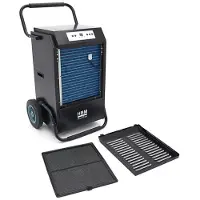 OEM deshumidificador de obra profesional, deshumidificador de aire, captador de humedad 90 litros, 1080 Watt